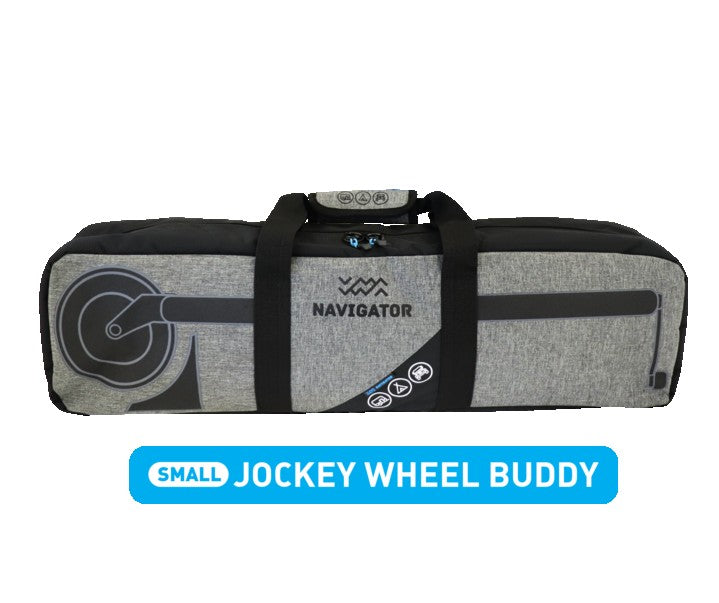 Navigator Gear JOCKEY WHEEL and CHOCK BUDDY - Small Navigator Gear