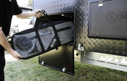 Navigator Gear Jockey Wheel and Chock Buddy - Small - Everything Caravans