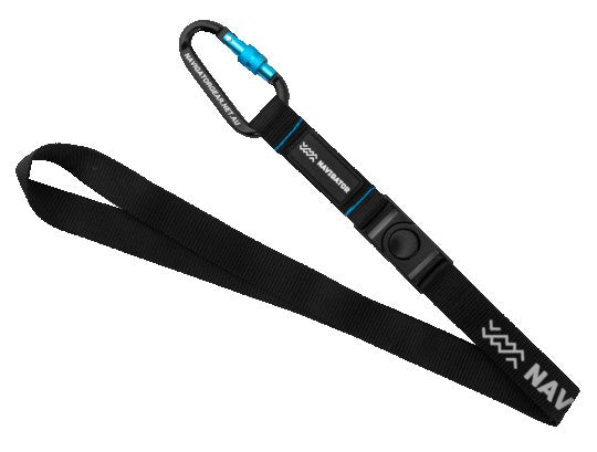 Navigator Gear Lanyard Black with Carabiner Navigator Gear