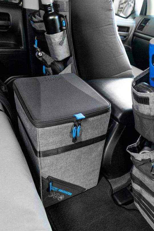 Navigator Gear Mini Bin Buddy - Trash Container for Car and Benchtop - Everything Caravans