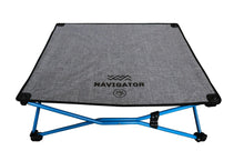 Navigator Gear Navi Dog Bed Grey Blue Up to 70Kg - Everything Caravans