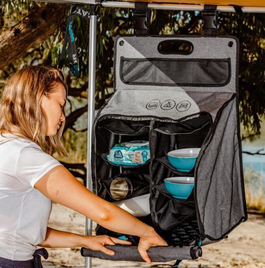 Navigator Gear Outdoor Storage Buddy Pantry Kitchen organiser - Everything Caravans