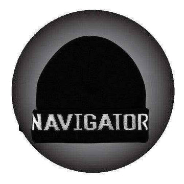 Navigator Gear Reflective Beanie Black - Everything Caravans