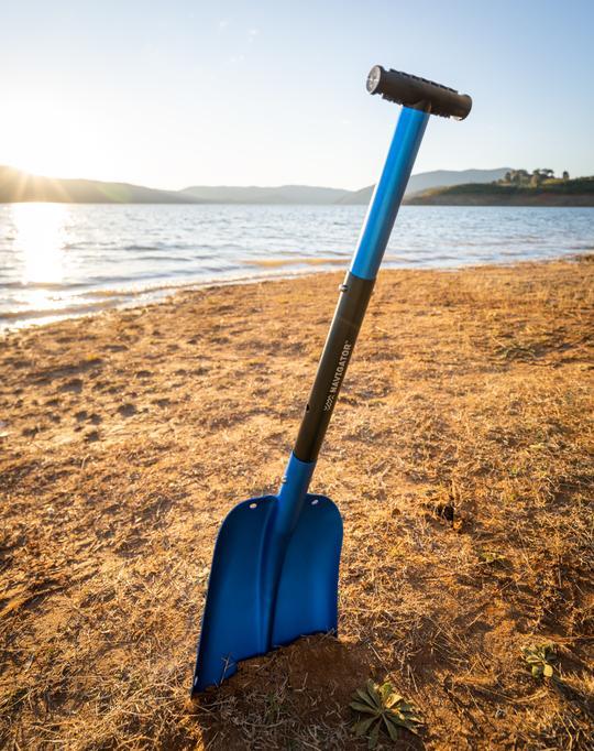 Navigator Gear SHOVEL BUDDY Alloy  - Blue Navigator Gear
