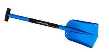 Navigator Gear Shovel Buddy Alloy - Blue - Everything Caravans