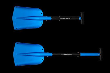 Navigator Gear Shovel Buddy Alloy - Blue - Everything Caravans