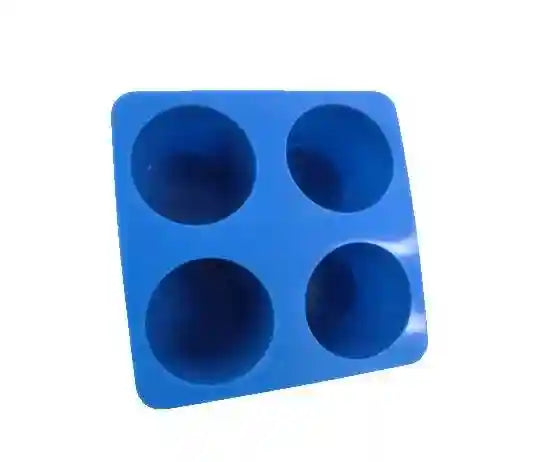 Navigator Gear Silicone Ice Tray - Blue Silicone - Everything Caravans