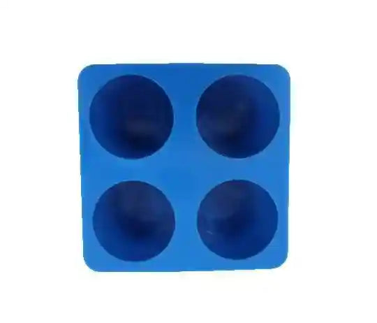 Navigator Gear Silicone Ice Tray - Blue Silicone - Everything Caravans