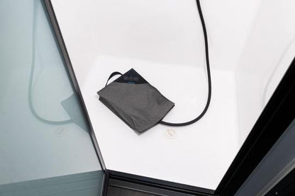 Navigator Gear Trailer Plug and Shower Head Buddy Grey - Everything Caravans