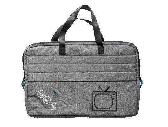 Navigator Gear TV Transit Buddy for Up to 25in TV - Grey suitable for Starlink - Everything Caravans