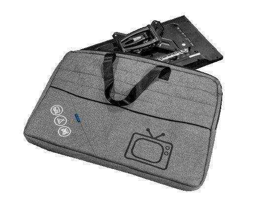 Navigator Gear TV Transit Buddy for Up to 25in TV - Grey suitable for Starlink - Everything Caravans