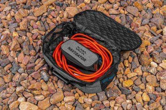 Navigator Gear Utility Buddy - Fresh Water Hose or Power Cable Storage - Everything Caravans