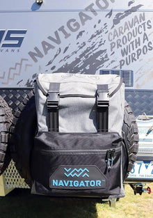 Navigator Gear Wheel Pack Buddy - Grey Badge - Wheel Bag - Everything Caravans