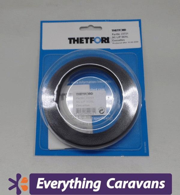 New Thetford Cassette Lip Seal C250-C260-C200-C400 Toilet 23721 - Everything Caravans