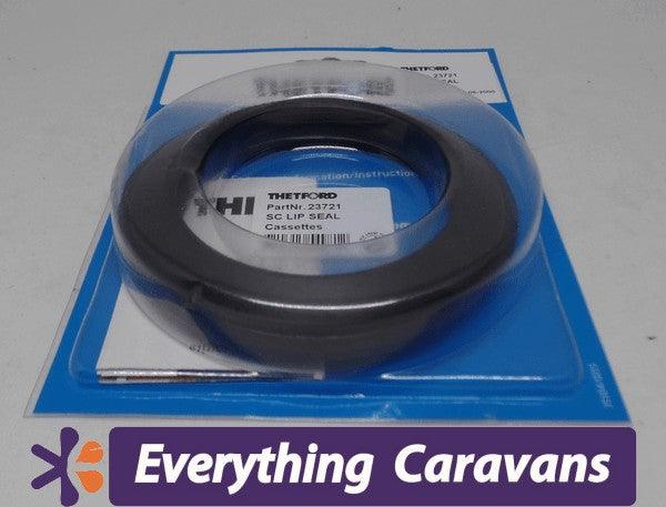 New Thetford Cassette Lip Seal C250-C260-C200-C400 Toilet 23721 - Everything Caravans