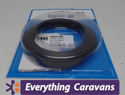 New Thetford Cassette Lip Seal C250-C260-C200-C400 Toilet 23721 - Everything Caravans