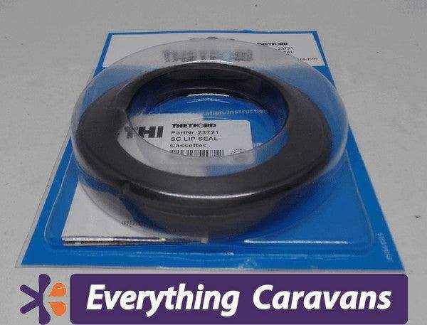 New Thetford Cassette Lip Seal C250-C260-C200-C400 Toilet 23721 - Everything Caravans
