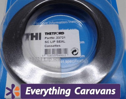 New Thetford Cassette Lip Seal C250-C260-C200-C400 Toilet 23721 - Everything Caravans