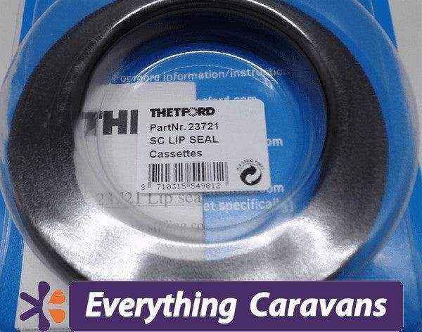 New Thetford Cassette Lip Seal C250-C260-C200-C400 Toilet 23721 - Everything Caravans