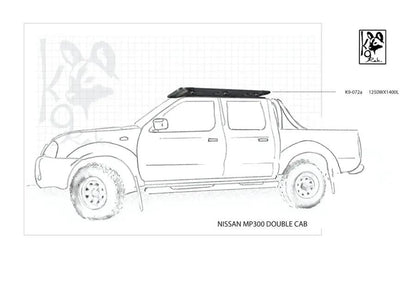 Nissan Navara K9 Roof Racks Expedition Quality - Everything Caravans