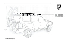 Nissan Patrol Y61 K9 Roof Racks Expedition Quality - Everything Caravans