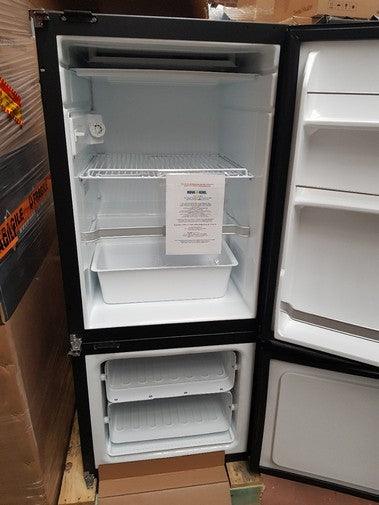 Nova Kool RFU6809 DC 173 Litre Upright Fridge Freezer - Everything Caravans