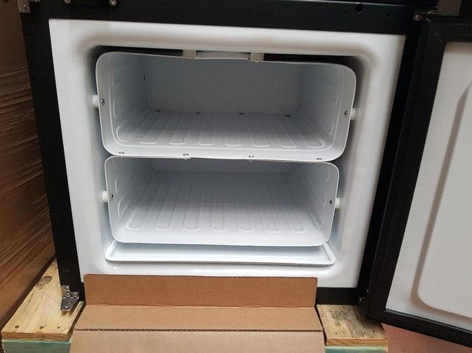 Nova Kool RFU6809 DC 173 Litre Upright Fridge Freezer - Everything Caravans