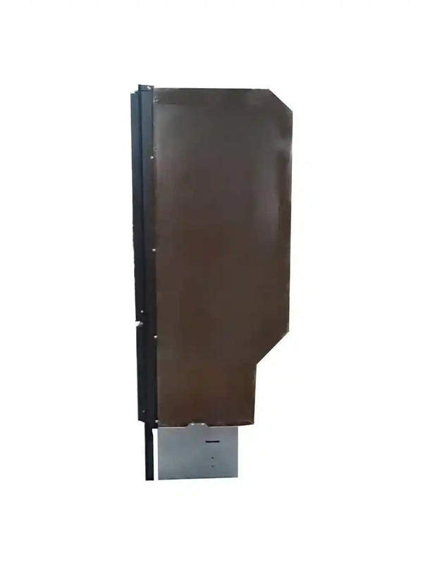 Nova Kool RFU8250 DC 206 Litre Upright Fridge Freezer - Replacement for RFU8220 - Everything Caravans