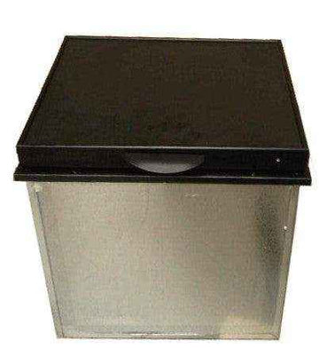 Novakool 70 Litre Top Opening 12volt Compressor Fridge Freezer - Everything Caravans