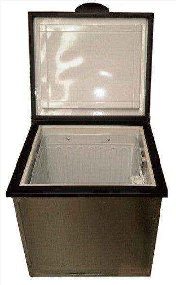 Novakool 70 Litre Top Opening 12volt Compressor Fridge Freezer - Everything Caravans