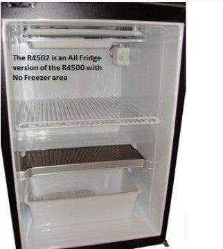 Novakool R4502Dc - 122 Litre 12volt Compressor Fridge (No Freezer) - Everything Caravans