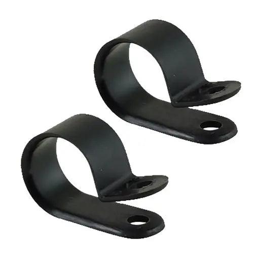 Nylon Clamp 12.7mm (1-/2)  - Pack of 8 - Everything Caravans
