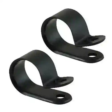 Nylon Clamp 12.7mm (1-/2)  - Pack of 8 - Everything Caravans