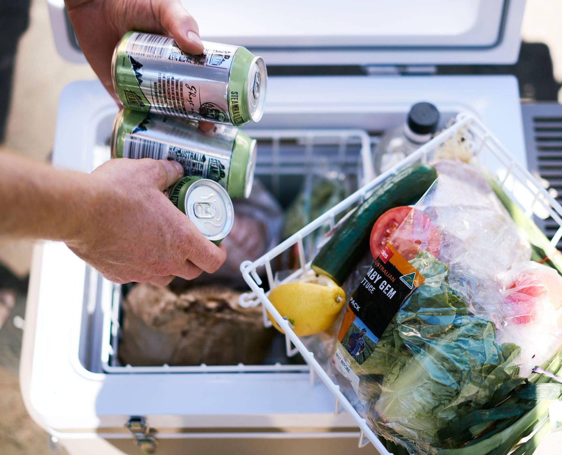 Original Bushman Fridge SC35 Portable Fridge - Everything Caravans