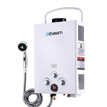 Outdoor Gas Water Heater - Everything Caravans