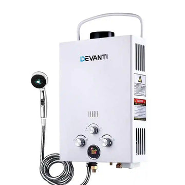 Outdoor Gas Water Heater - Everything Caravans