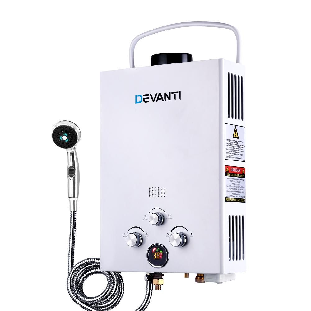 Outdoor Gas Water Heater Everything Caravans