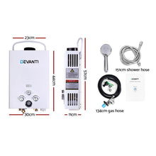 Outdoor Gas Water Heater - Everything Caravans