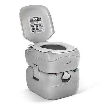Outdoor Portable Camping Toilet 22L - Everything Caravans
