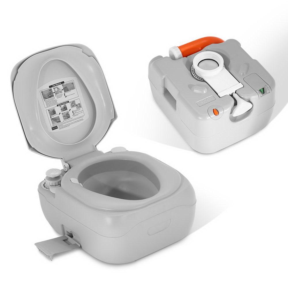 Outdoor Portable Camping Toilet 22L - Everything Caravans