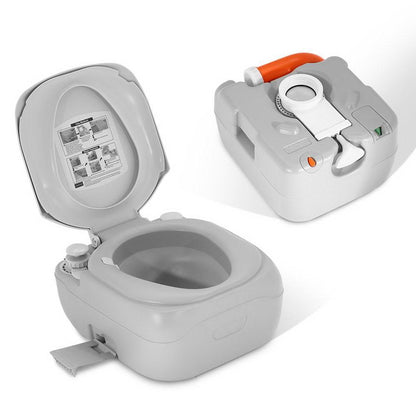Outdoor Portable Camping Toilet 22L - Everything Caravans