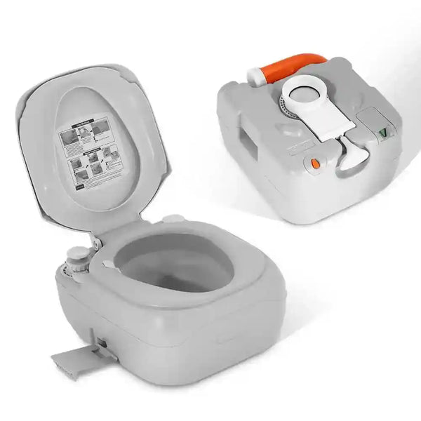 Outdoor Portable Camping Toilet 22L - Everything Caravans
