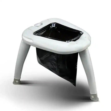 Outdoor Portable Folding Camping Toilet - Everything Caravans