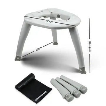 Outdoor Portable Folding Camping Toilet - Everything Caravans