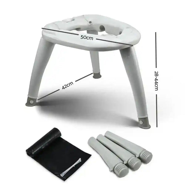 Outdoor Portable Folding Camping Toilet - Everything Caravans