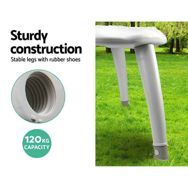 Outdoor Portable Folding Camping Toilet - Everything Caravans
