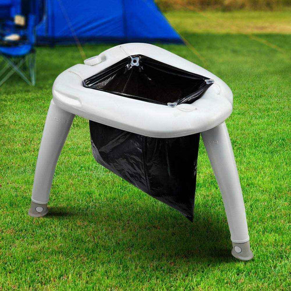 Outdoor Portable Folding Camping Toilet - Everything Caravans