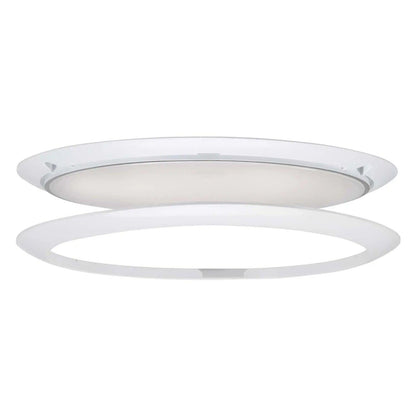 Oval Saturn Oval Led interior Lamp with touch Sensitive On/Dim/Off Switch - Everything Caravans