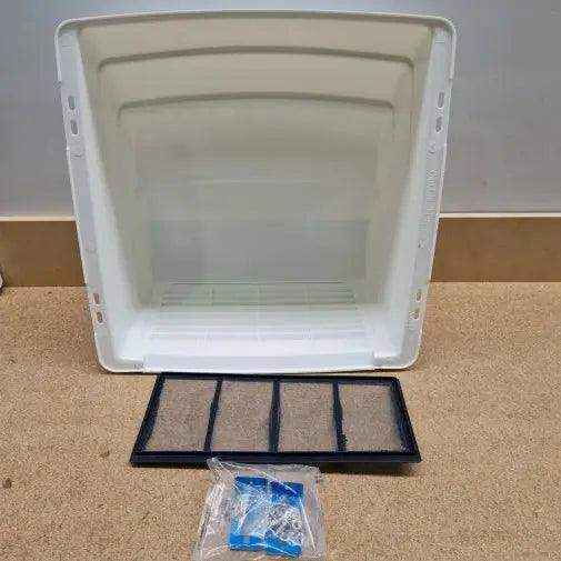 Oz Vent Universal Air Roof Vent Hatch Cover - White - Everything Caravans