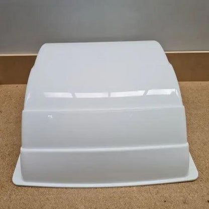 Oz Vent Universal Air Roof Vent Hatch Cover - White - Everything Caravans